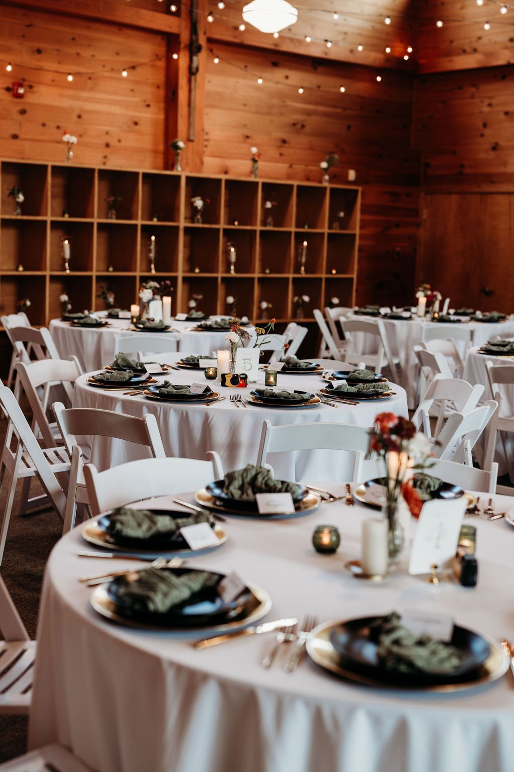 Outdoor Center tablescape