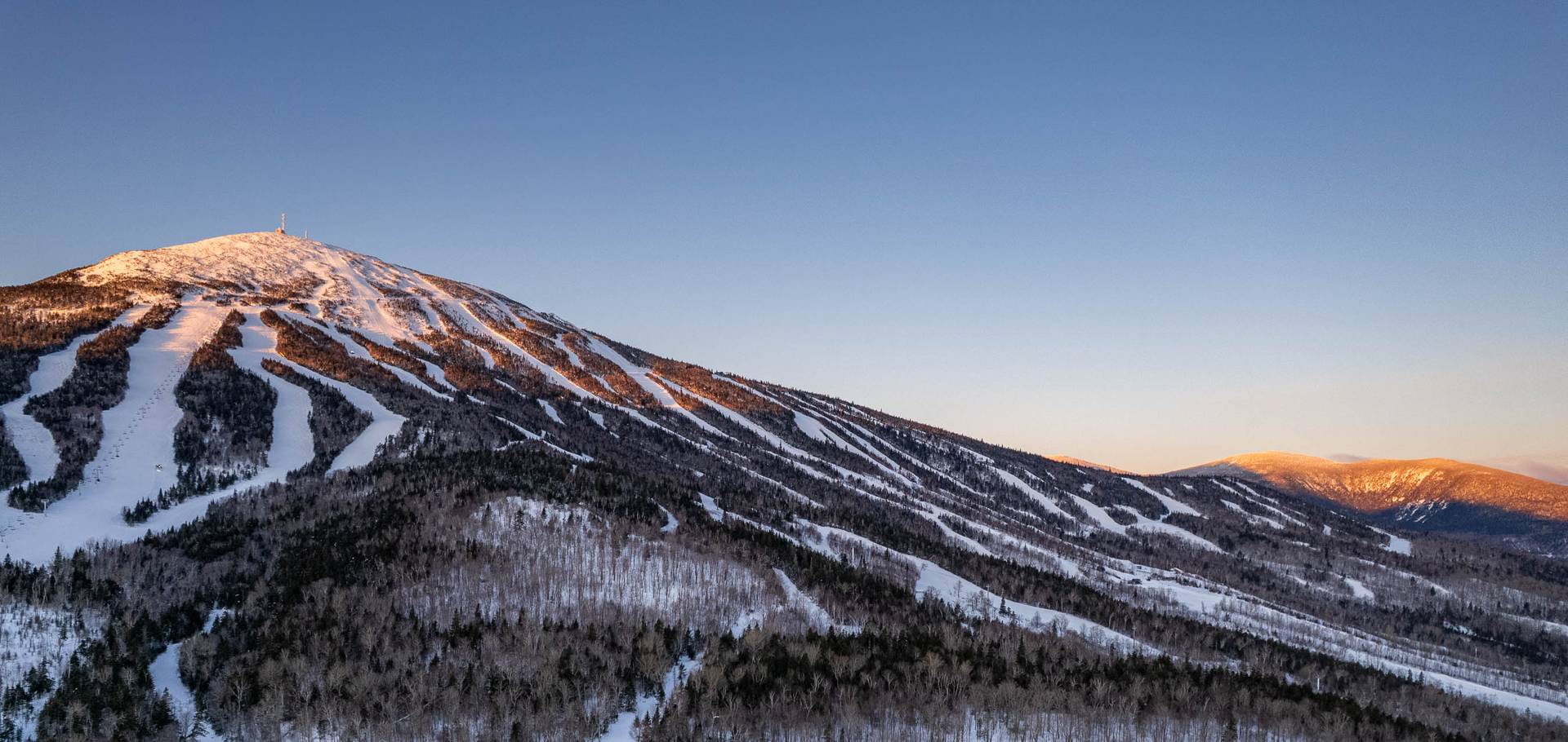 Sugarloaf winter sunrise