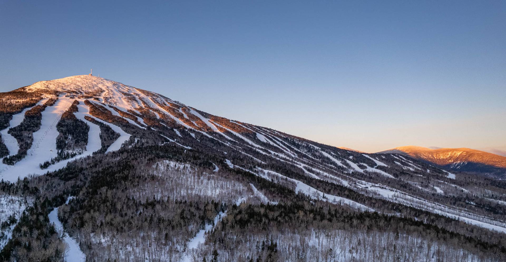 Sugarloaf Mountain during sunrise