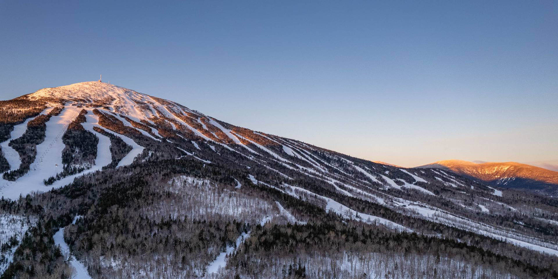 aerial view of Sugarloaf mountain