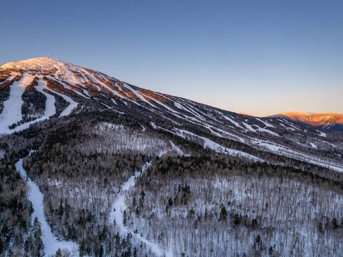 Sugarloaf summit at sunrise