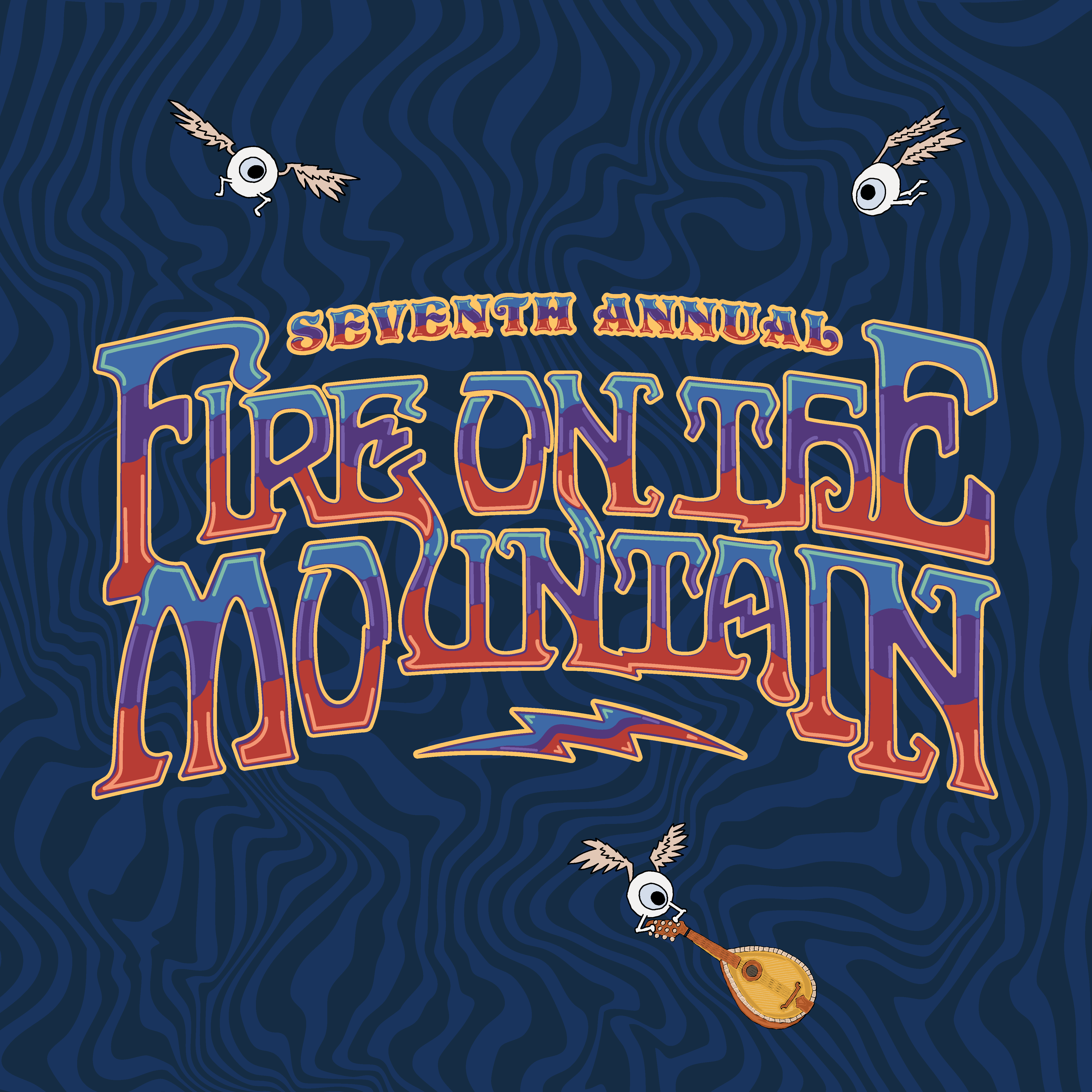 Fire On The Mountain poster