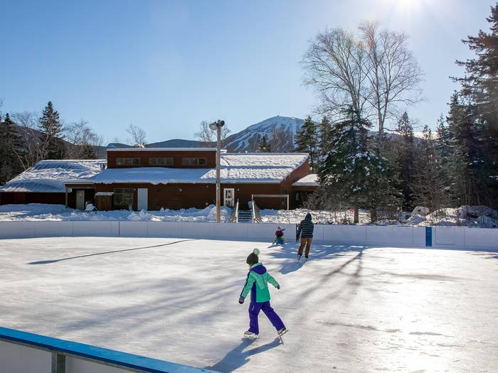 Young skaters at Sugarloaf Outdoor Center