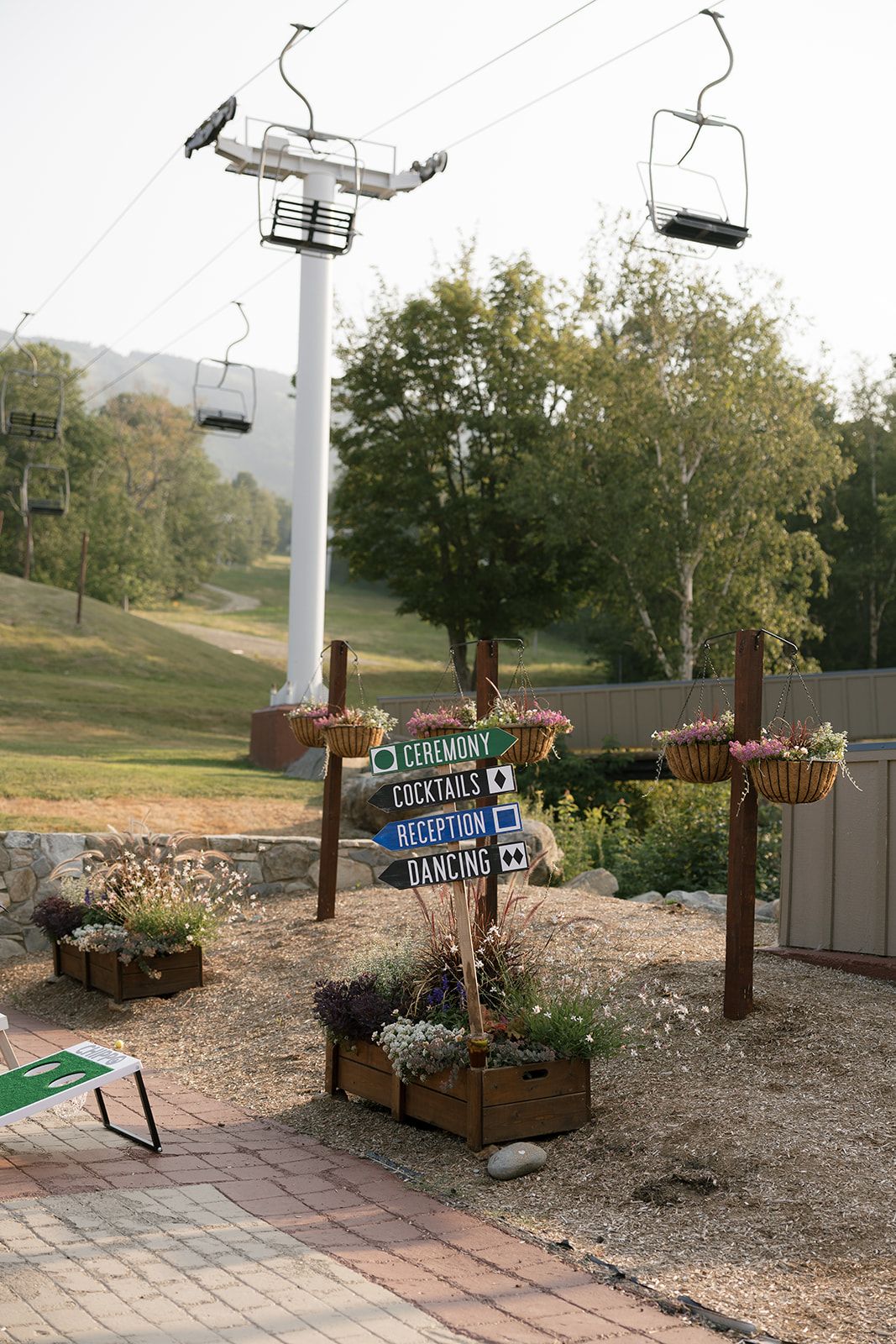 Wedding signs on the Beach
