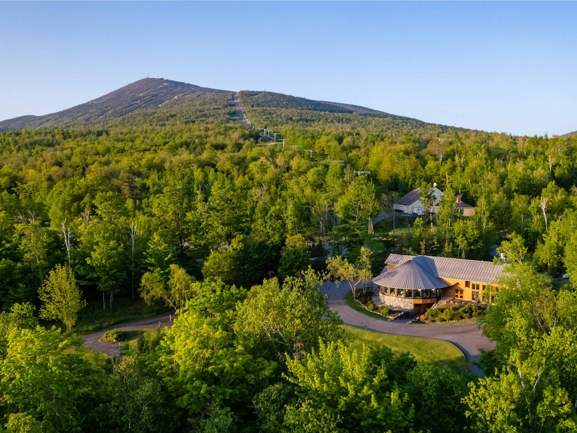 Sugarloaf Golf Club ariel view
