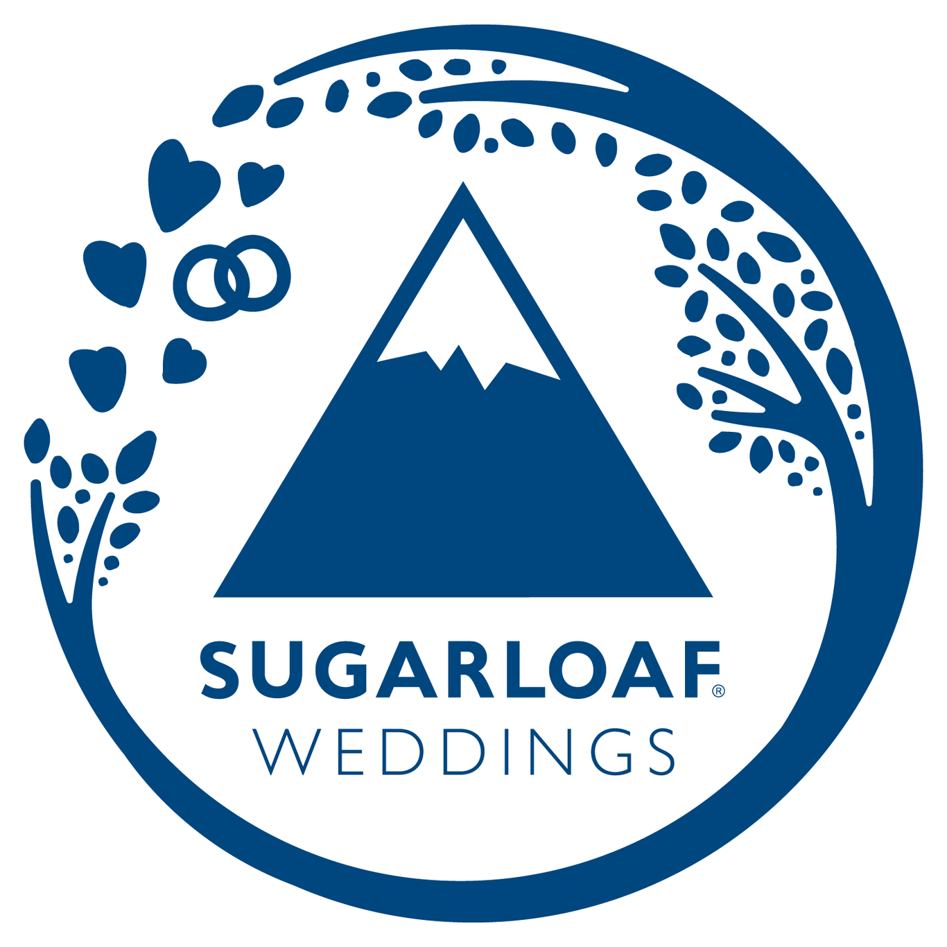 Sugarloaf Weddings Logo