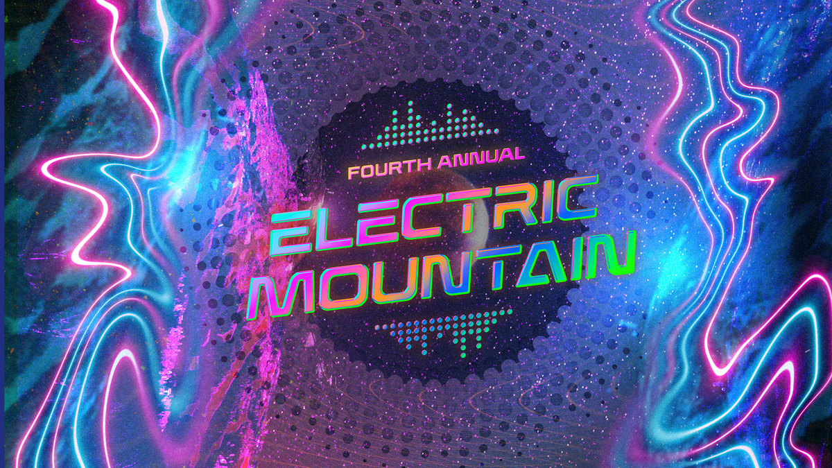 Electric Mountain Music Festival artwork