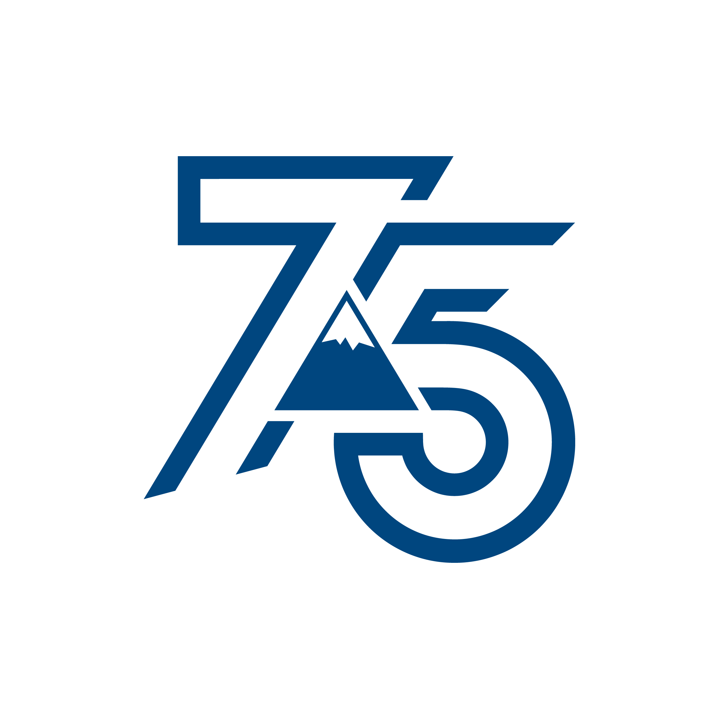 Skiers below sugarloaf in the 60's