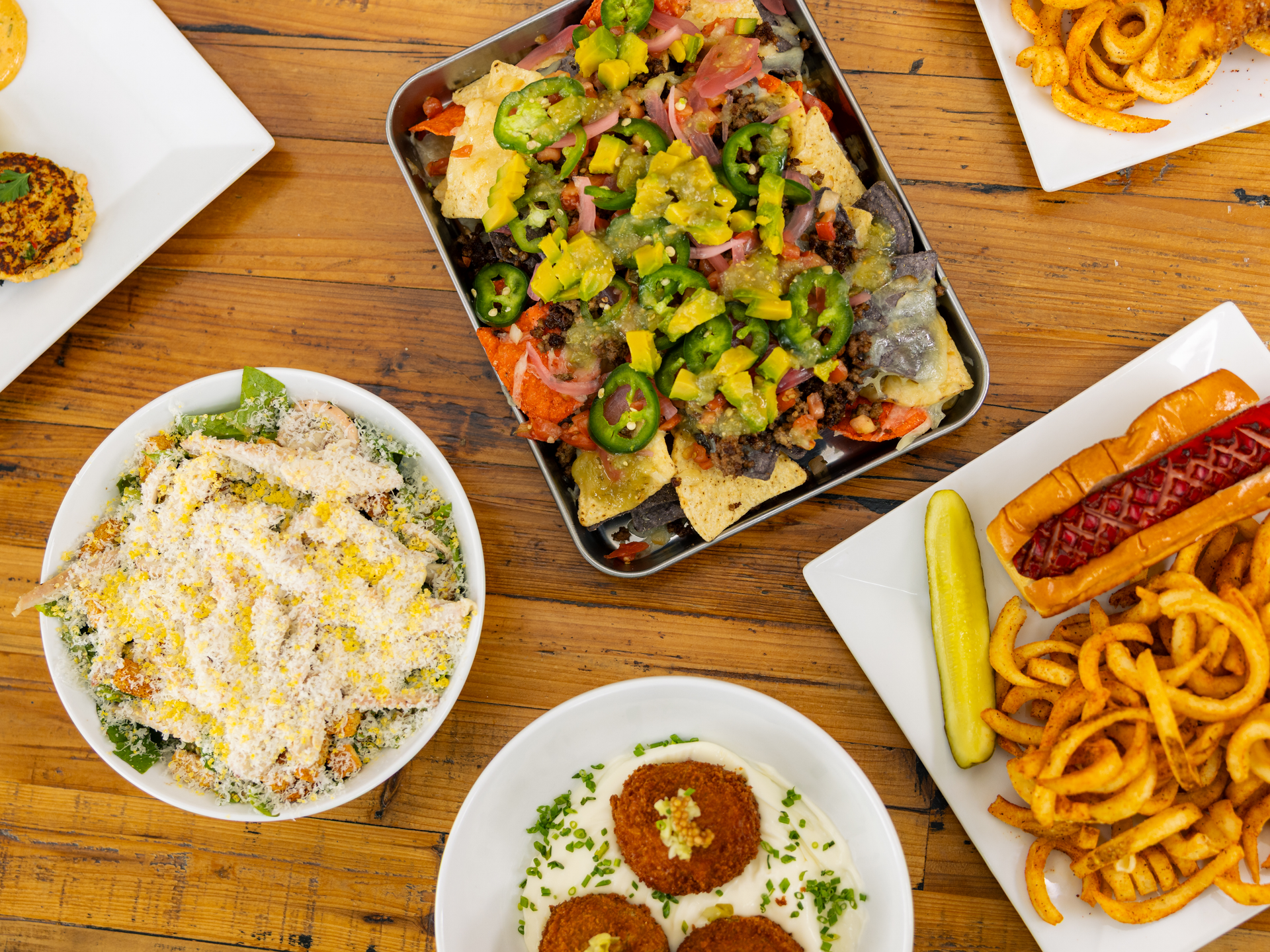 Strokes menu items