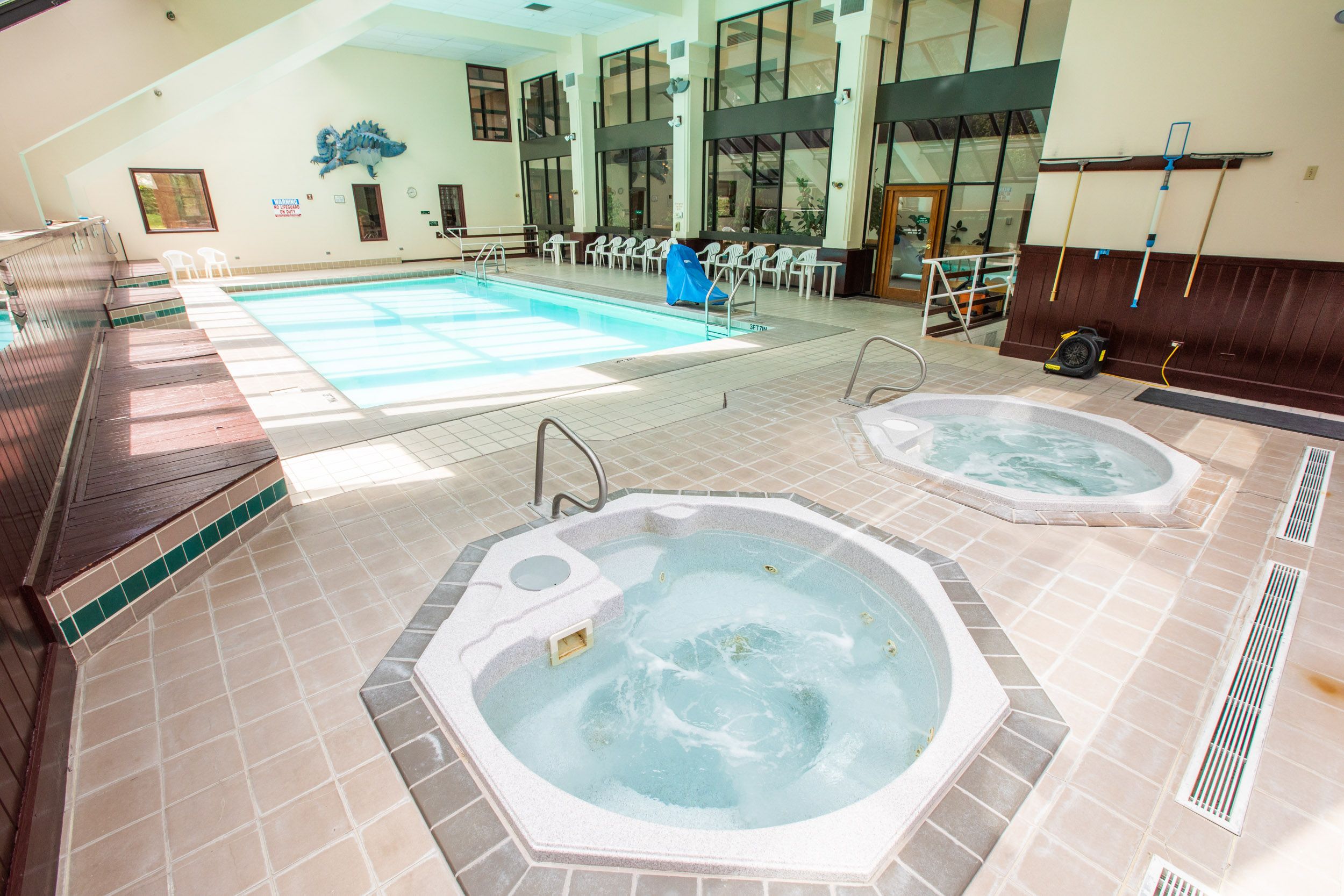 Sugarloaf sports and fitness center pool and hot tubs