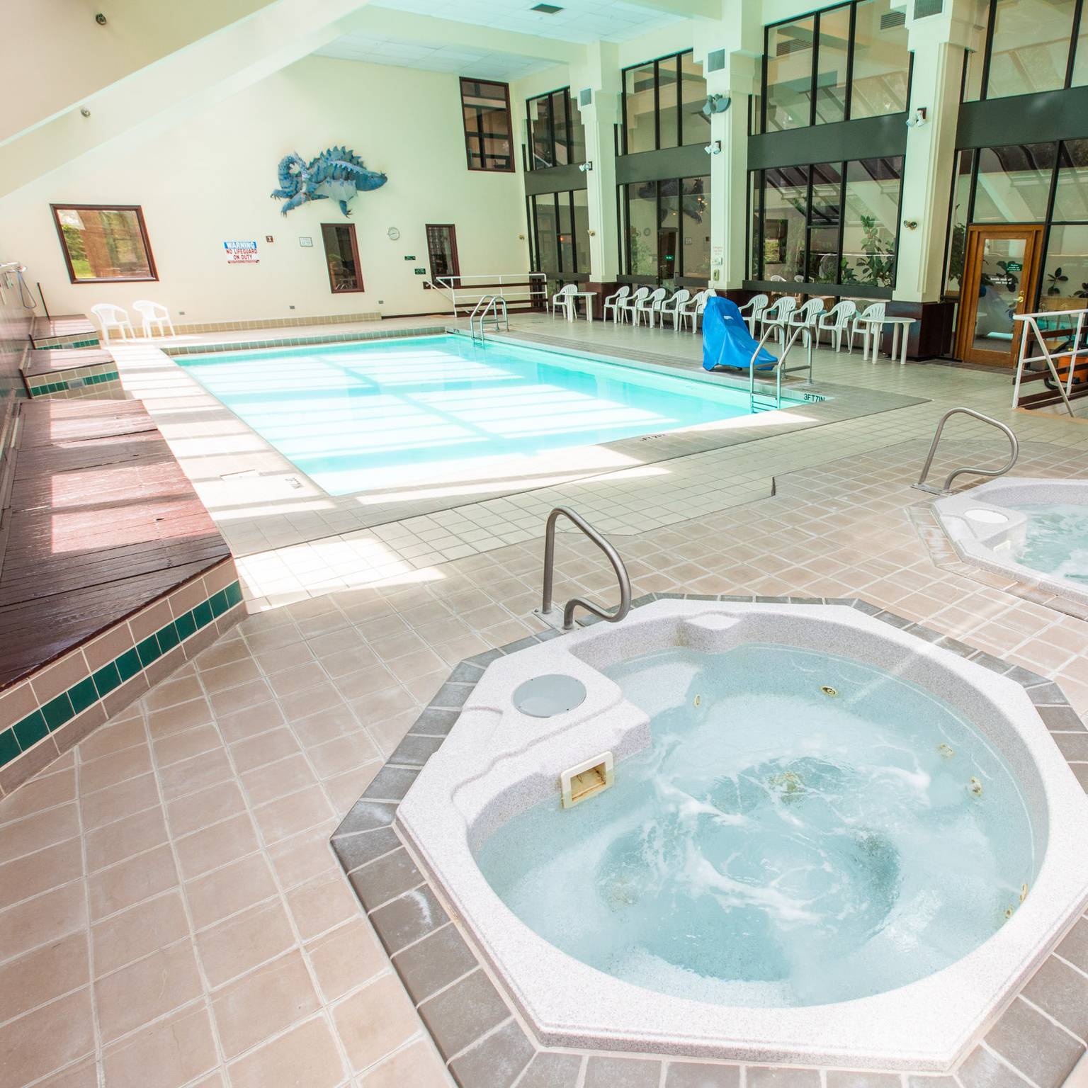 Sugarloaf sports and fitness center pool and hot tubs