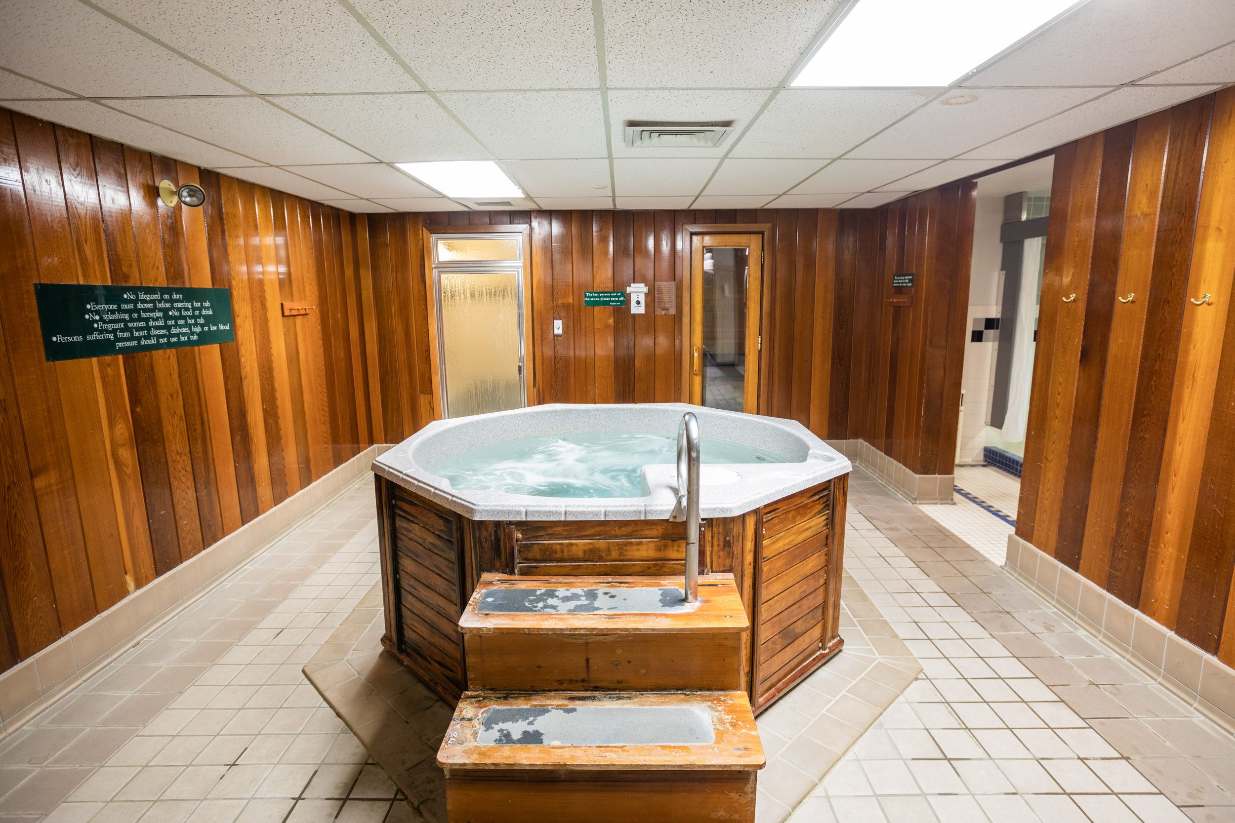 Indoor Hot Tub