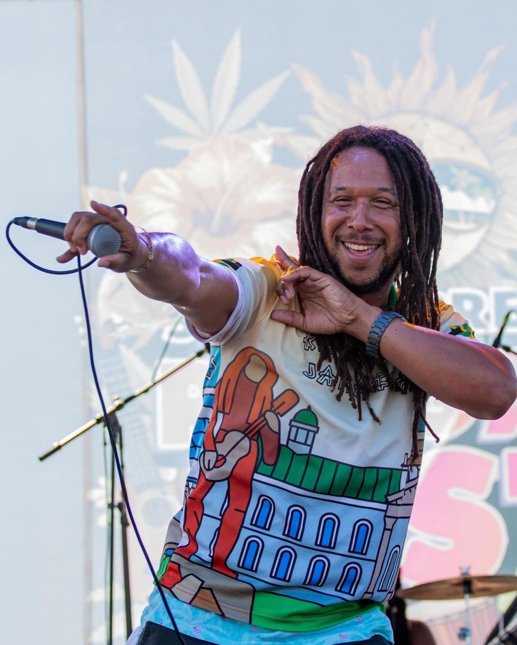 Mighty Mystic Band Member