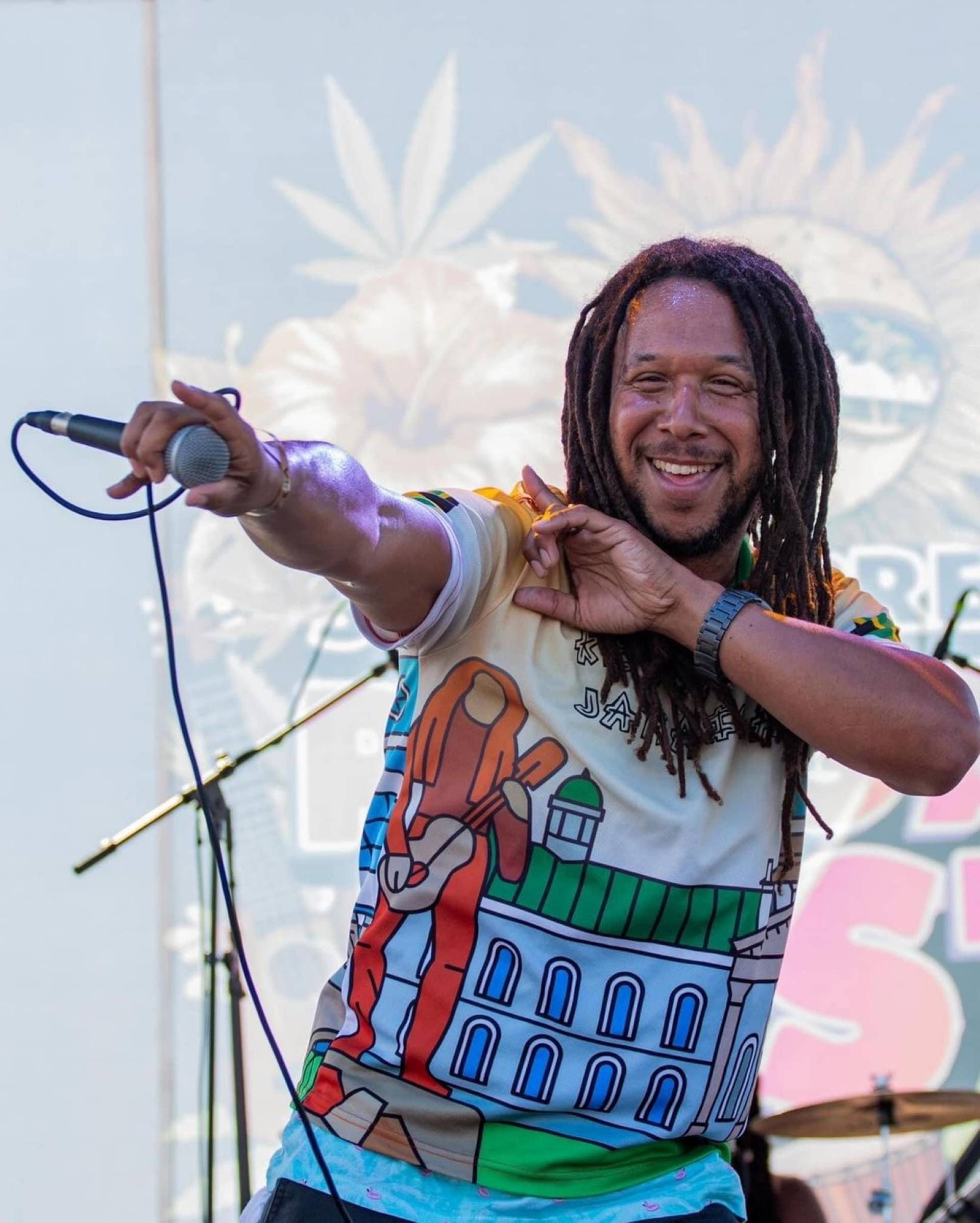 Mighty Mystic Band Member