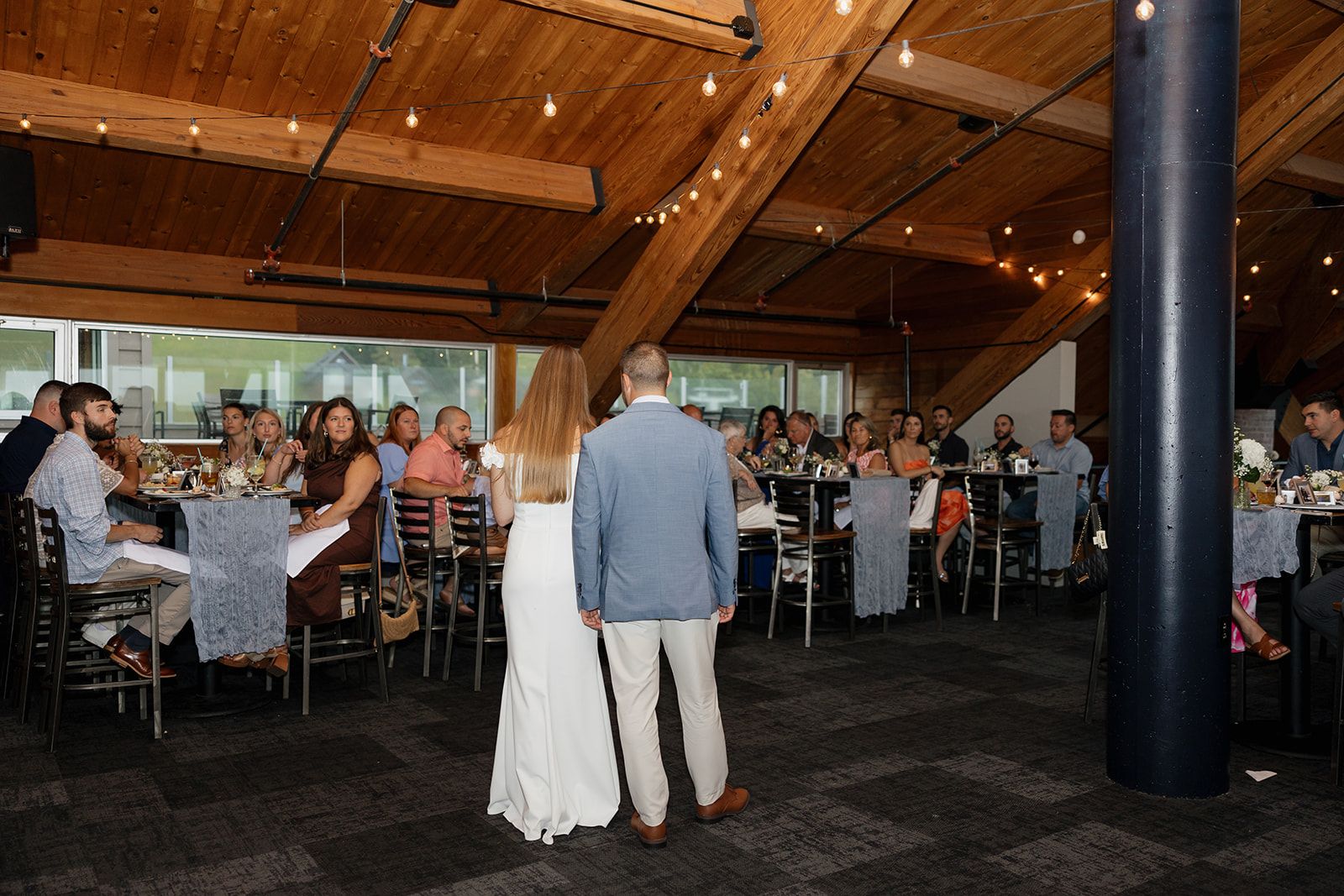Widowmaker wedding guests
