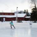 Hockey Player at the Sugarloaf Outdoor Center