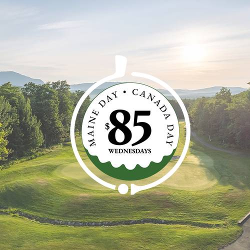 Sugarloaf Golf Club at sunrise