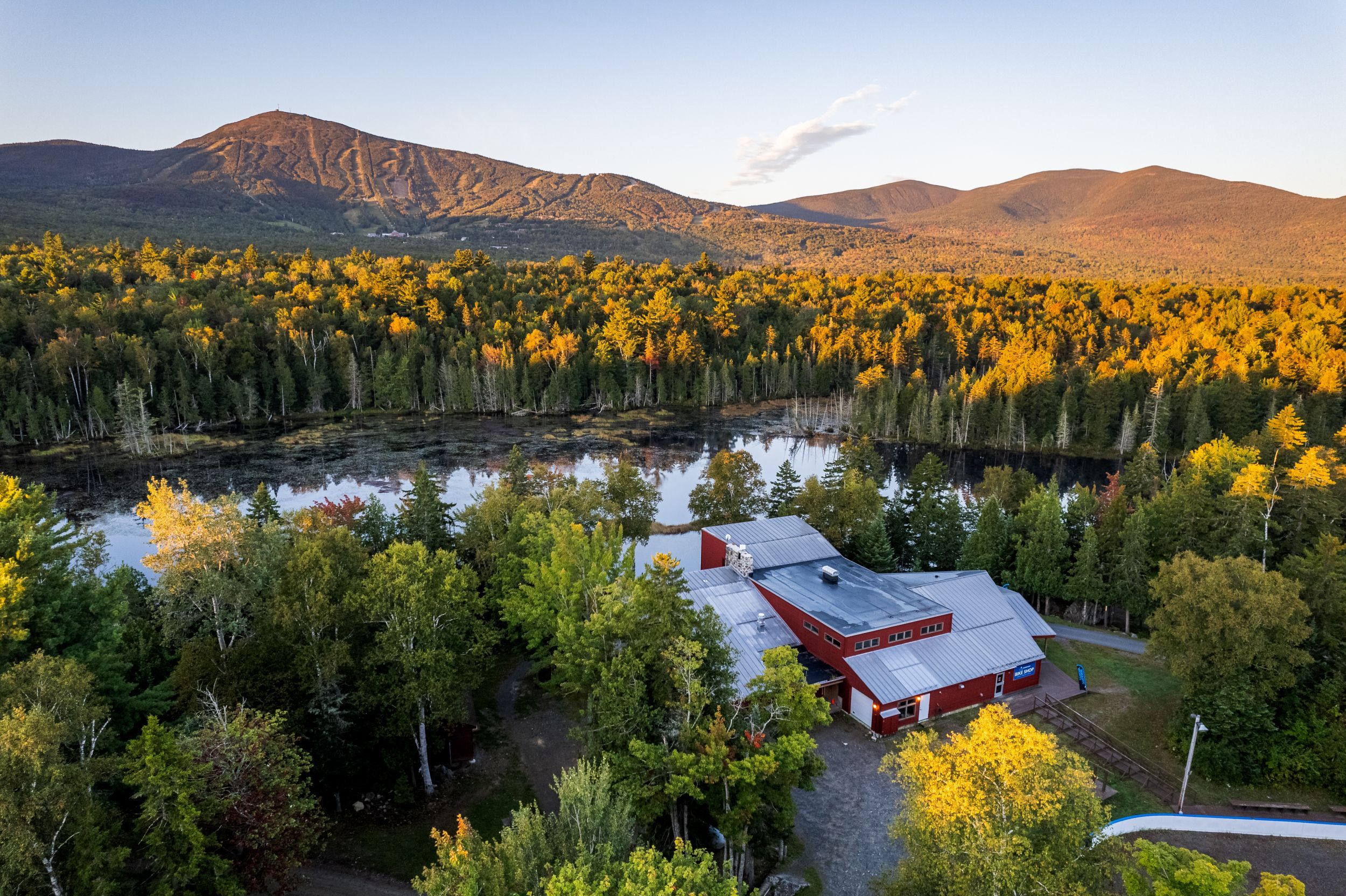 Sugarloaf Outdoor Center in the fall