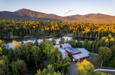 Sugarloaf Outdoor Center in the fall