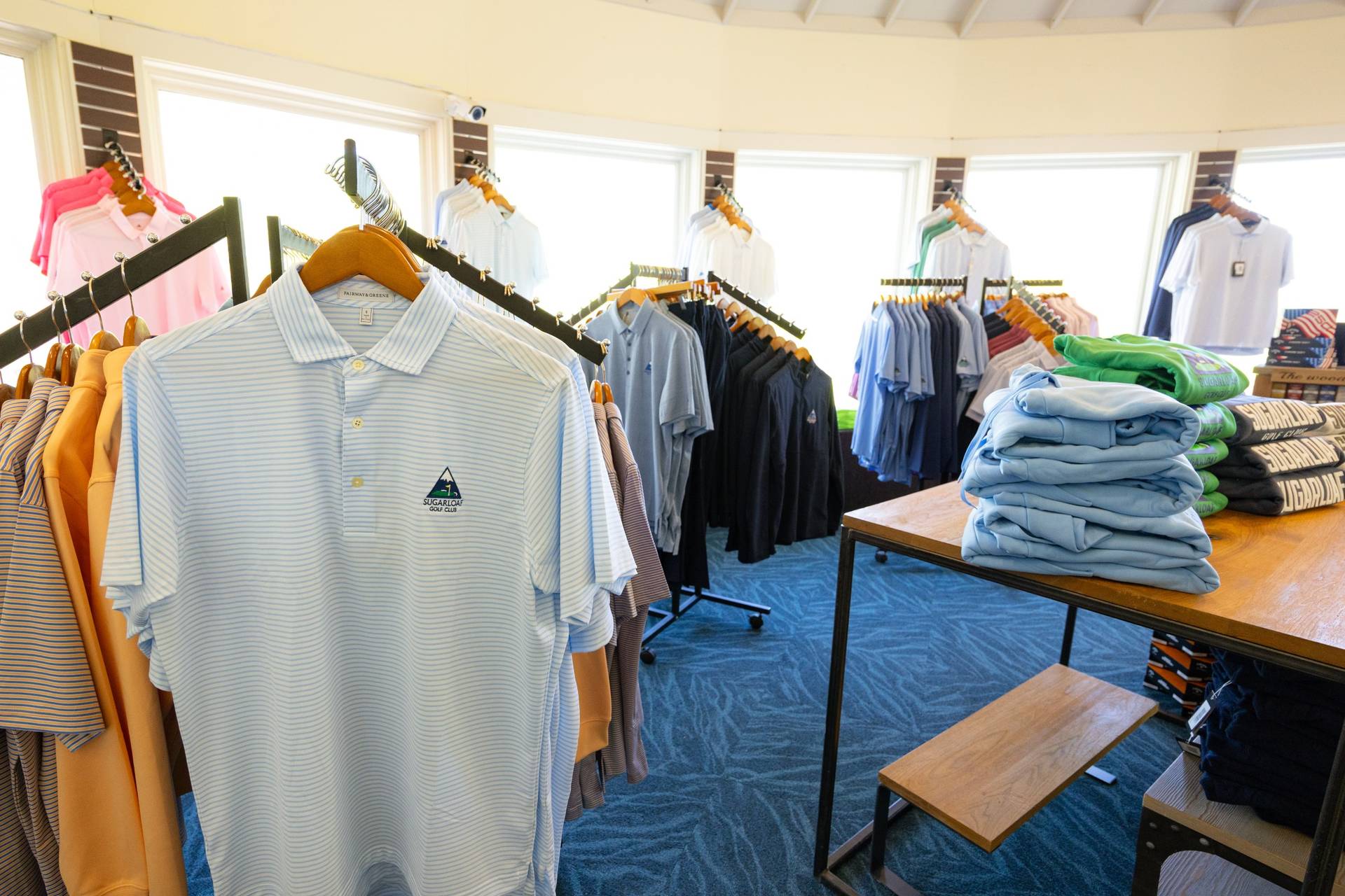 Sugarloaf Pro Shop shirts