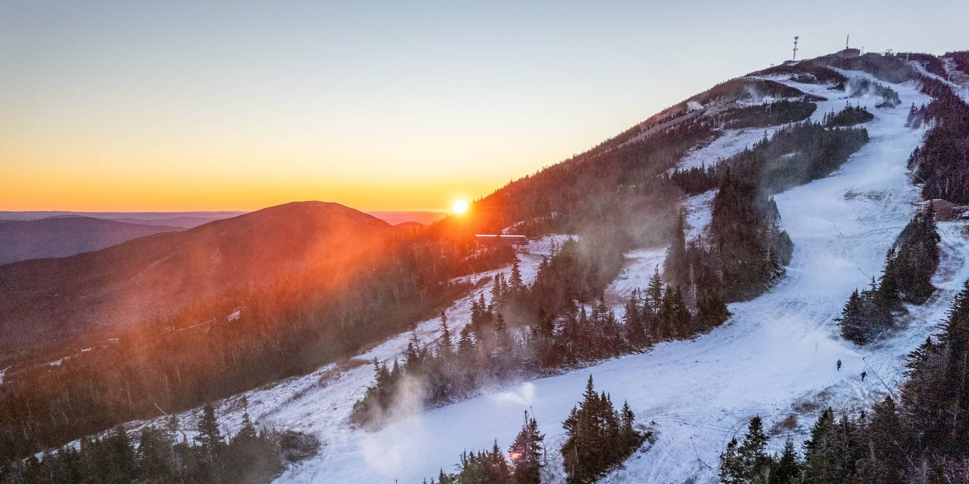 Sugarloaf early morning sunrise
