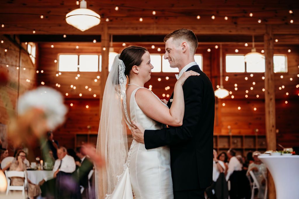 Couple dancing