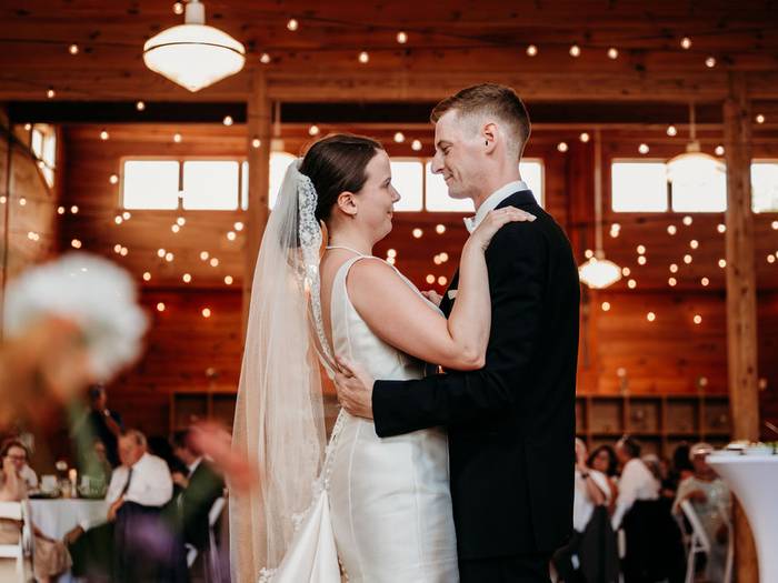 Couple dancing