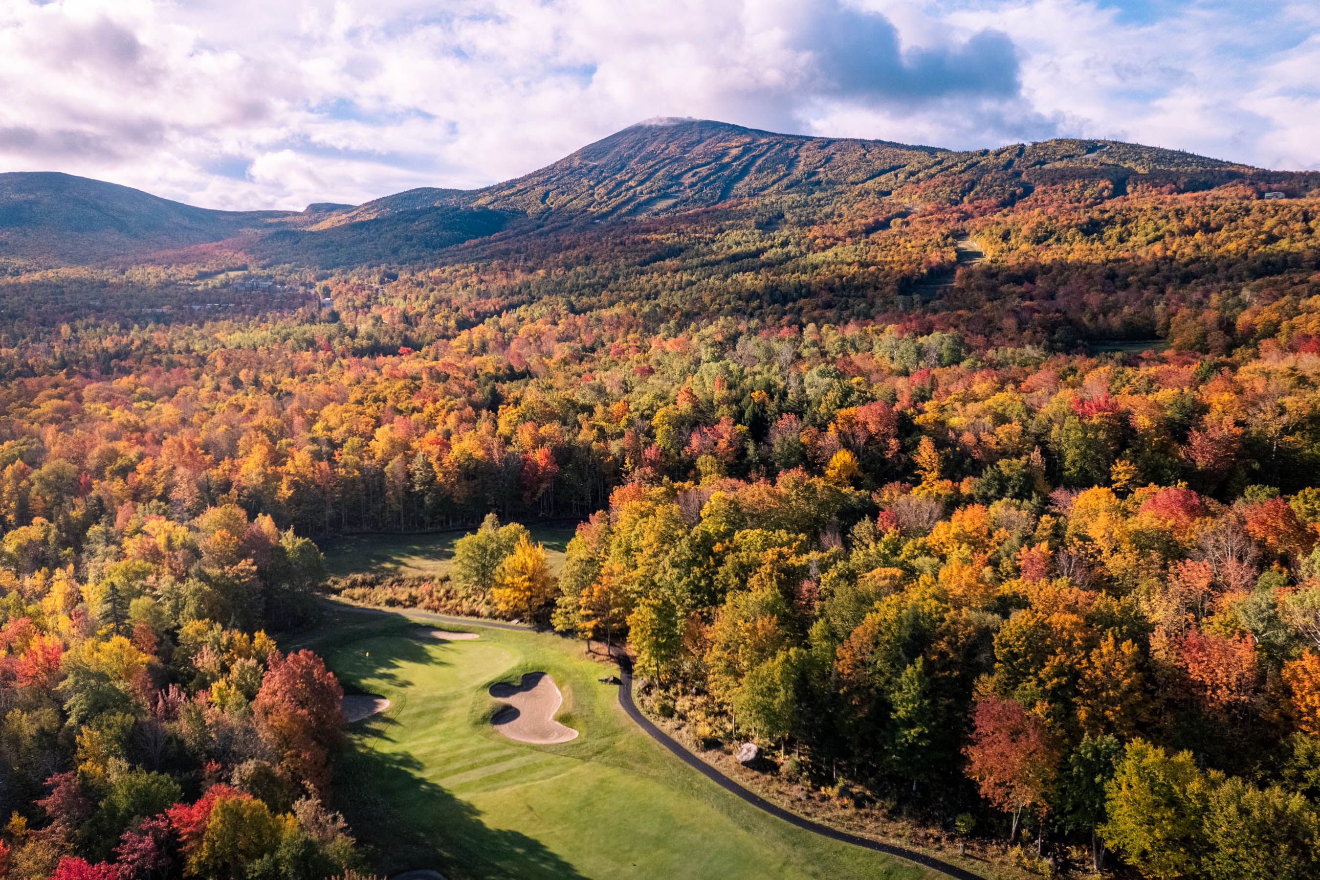 Fall Foliage Sugarloaf Mountain 