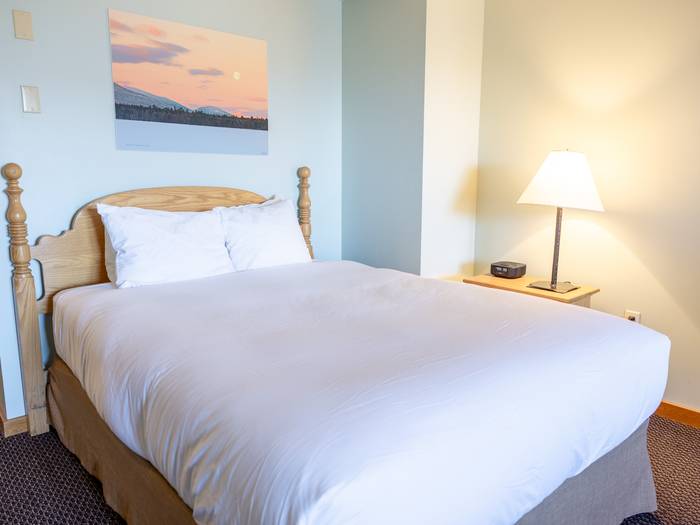 Hotel bedroom