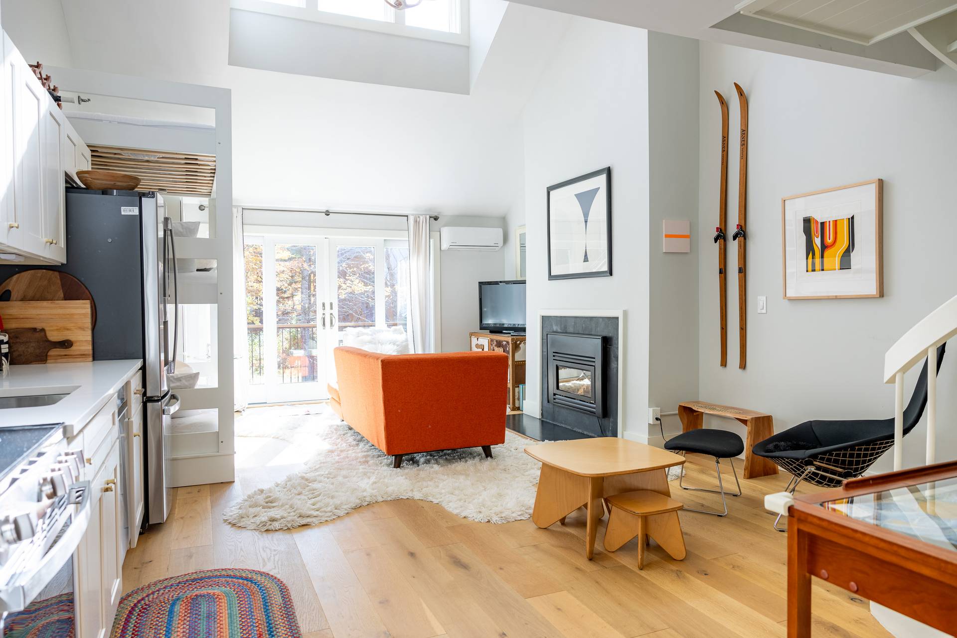 Interior of Vacation Rental at Sugarloaf