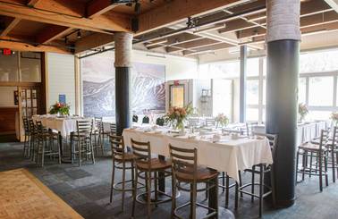 Widowmaker reception space