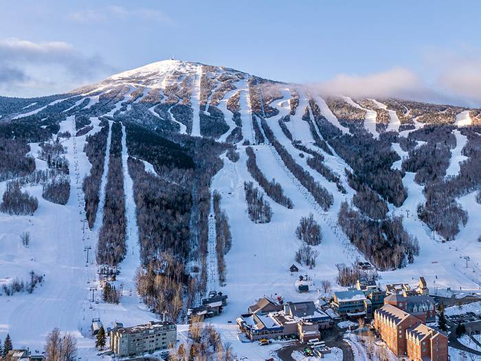 Sugarloaf Mountain Resort aerial