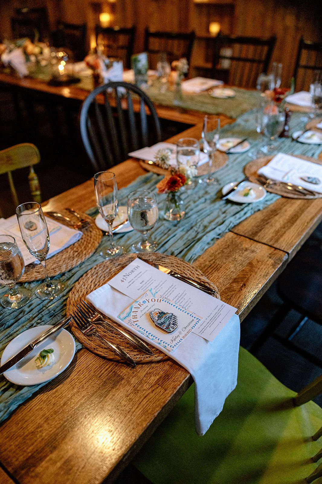 45 North tablescape