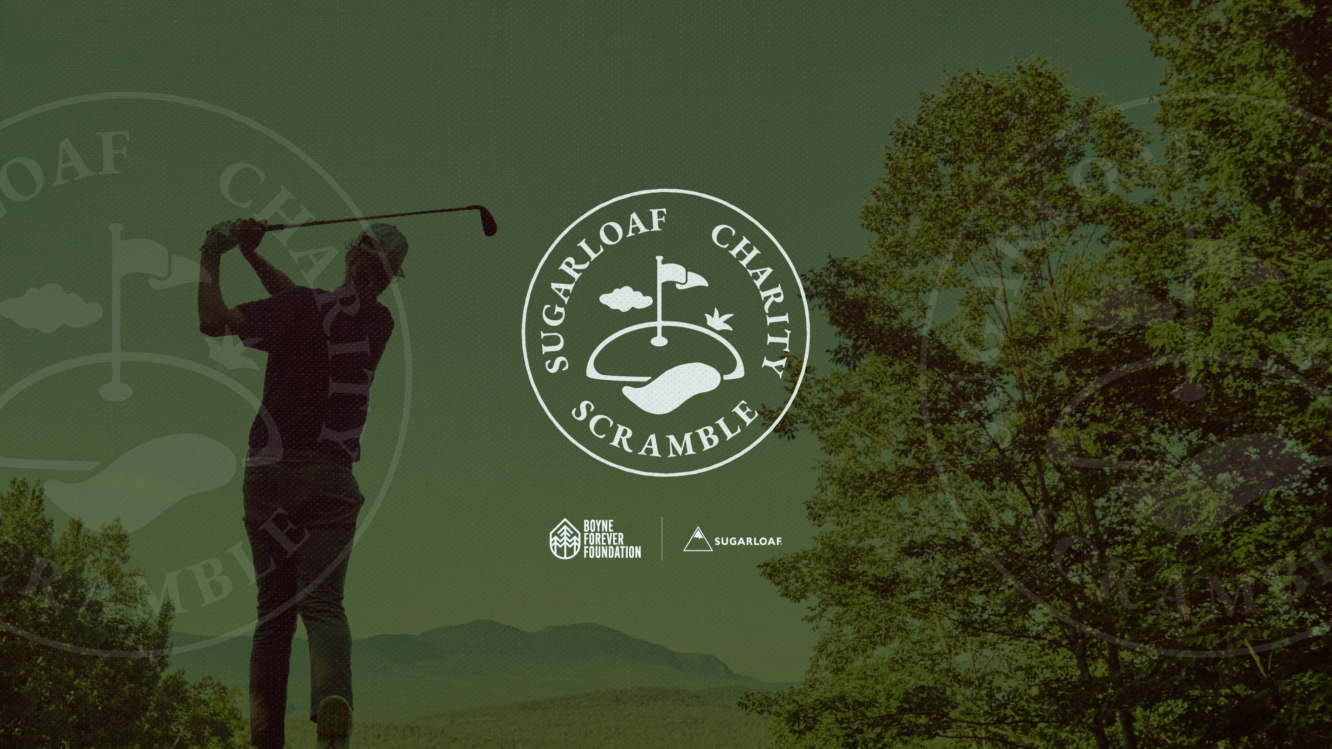 Sugarloaf Charity Scramble logo