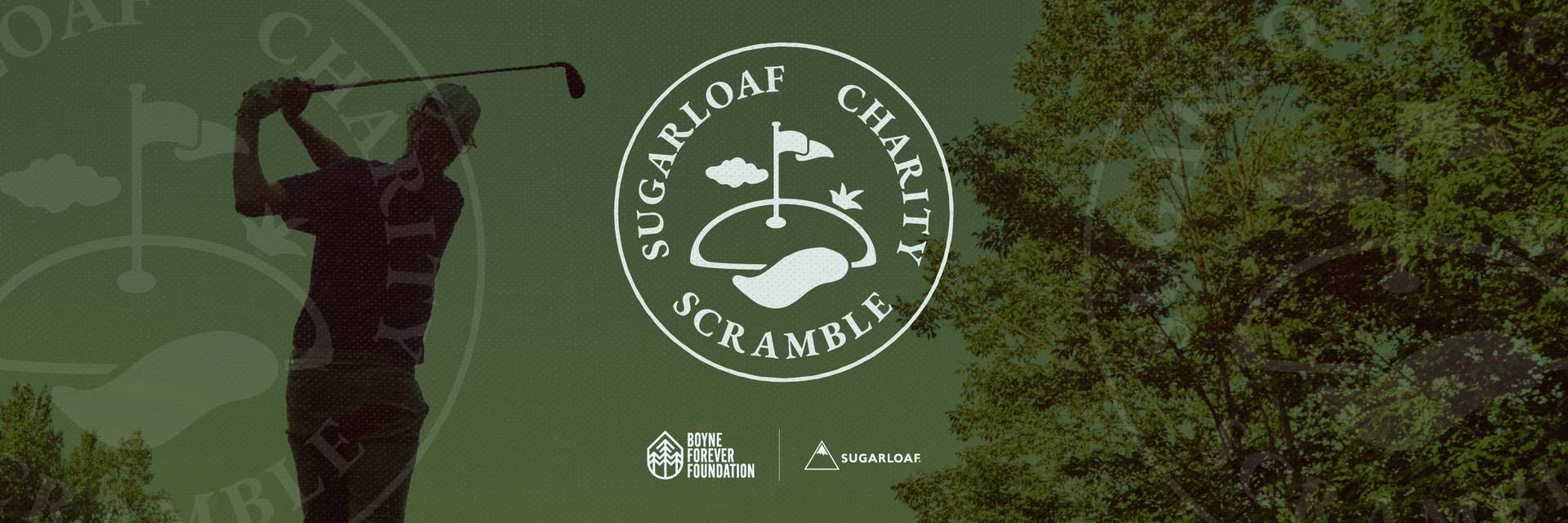 Sugarloaf Charity Scramble logo