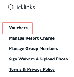 Quicklinks