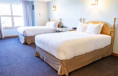 two beds