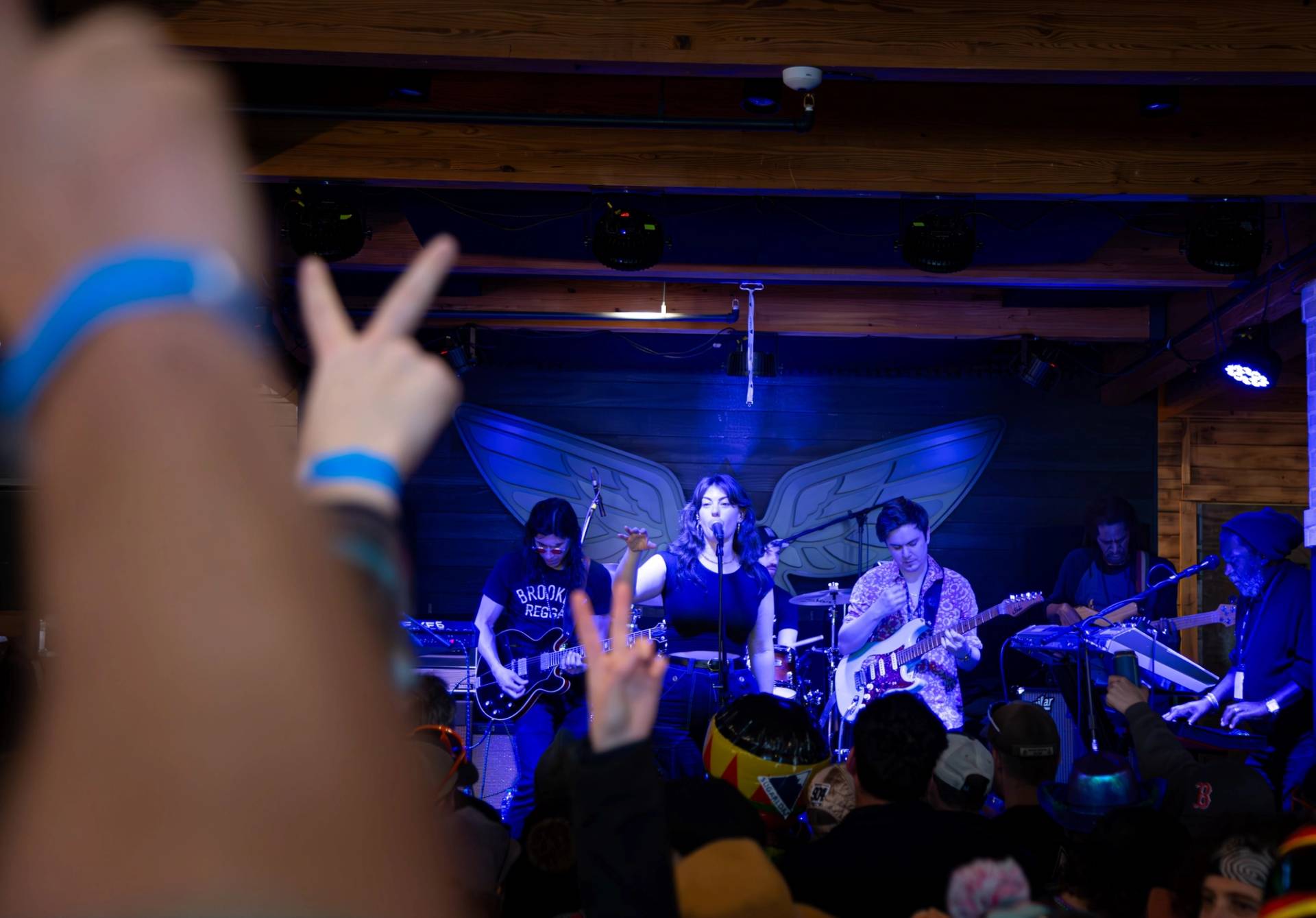 reggae fest musician on stage
