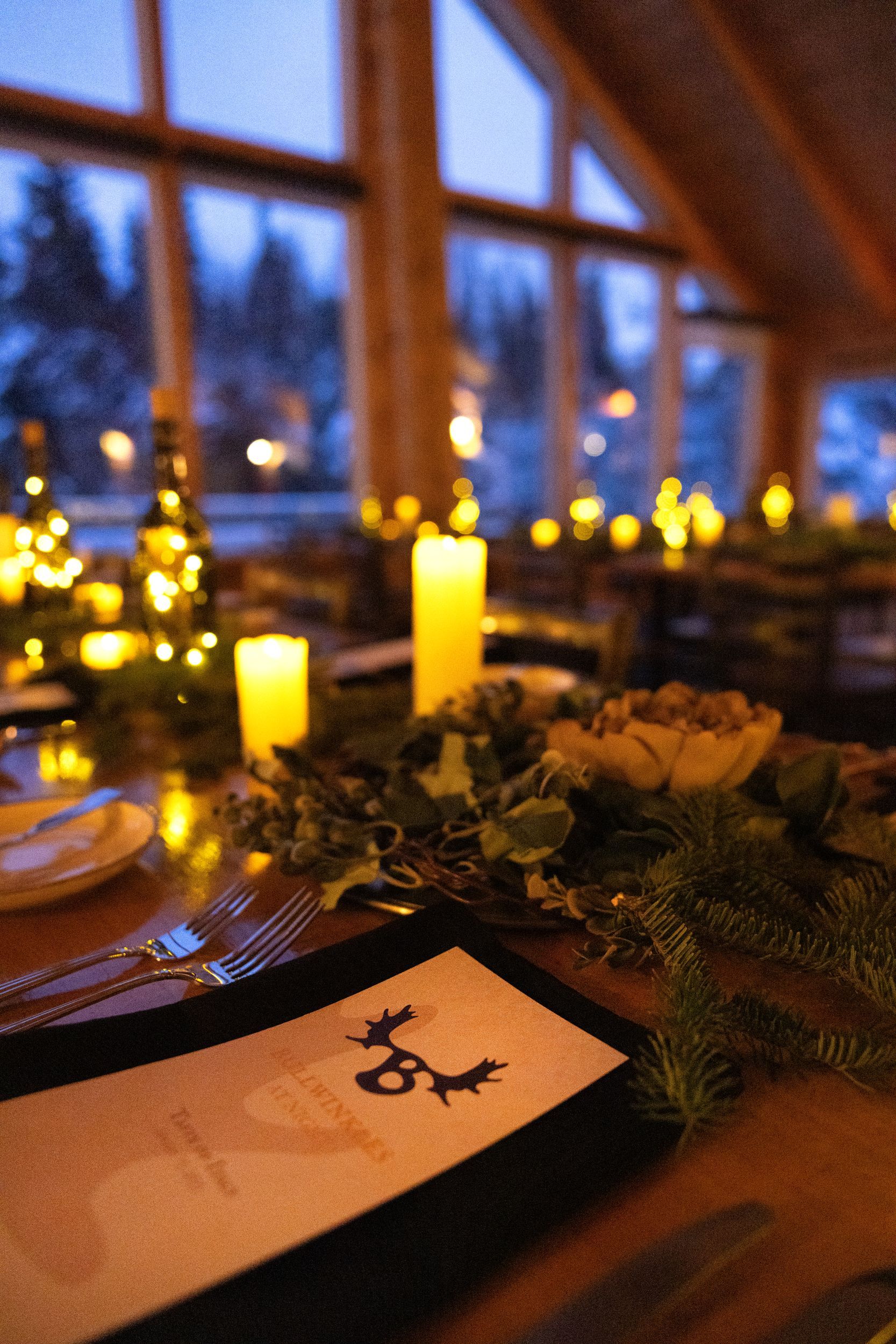 Table scape details 