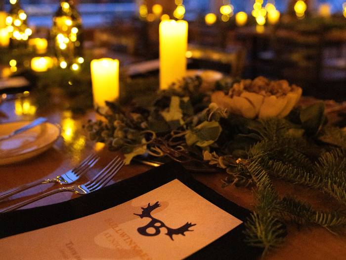 Table scape details
