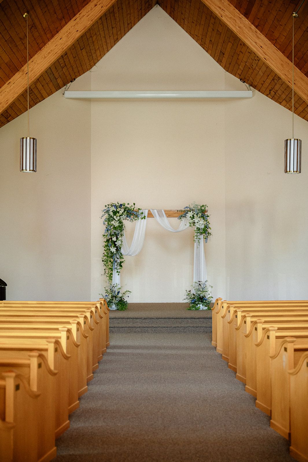 View of alter from aisel