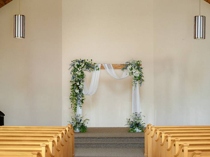 View of alter from aisel