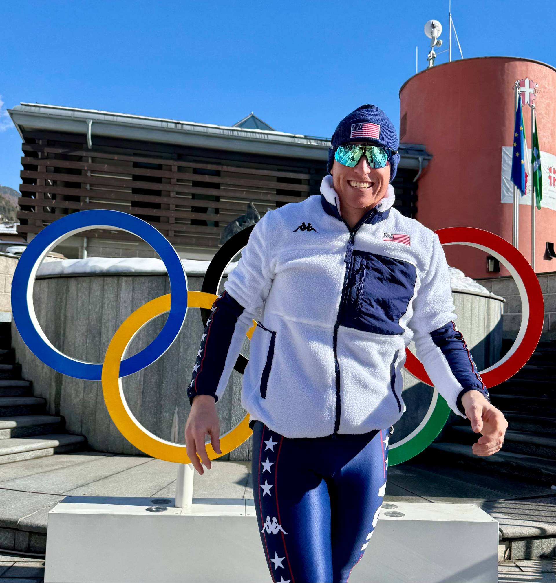 Sam Morse at the Olympics