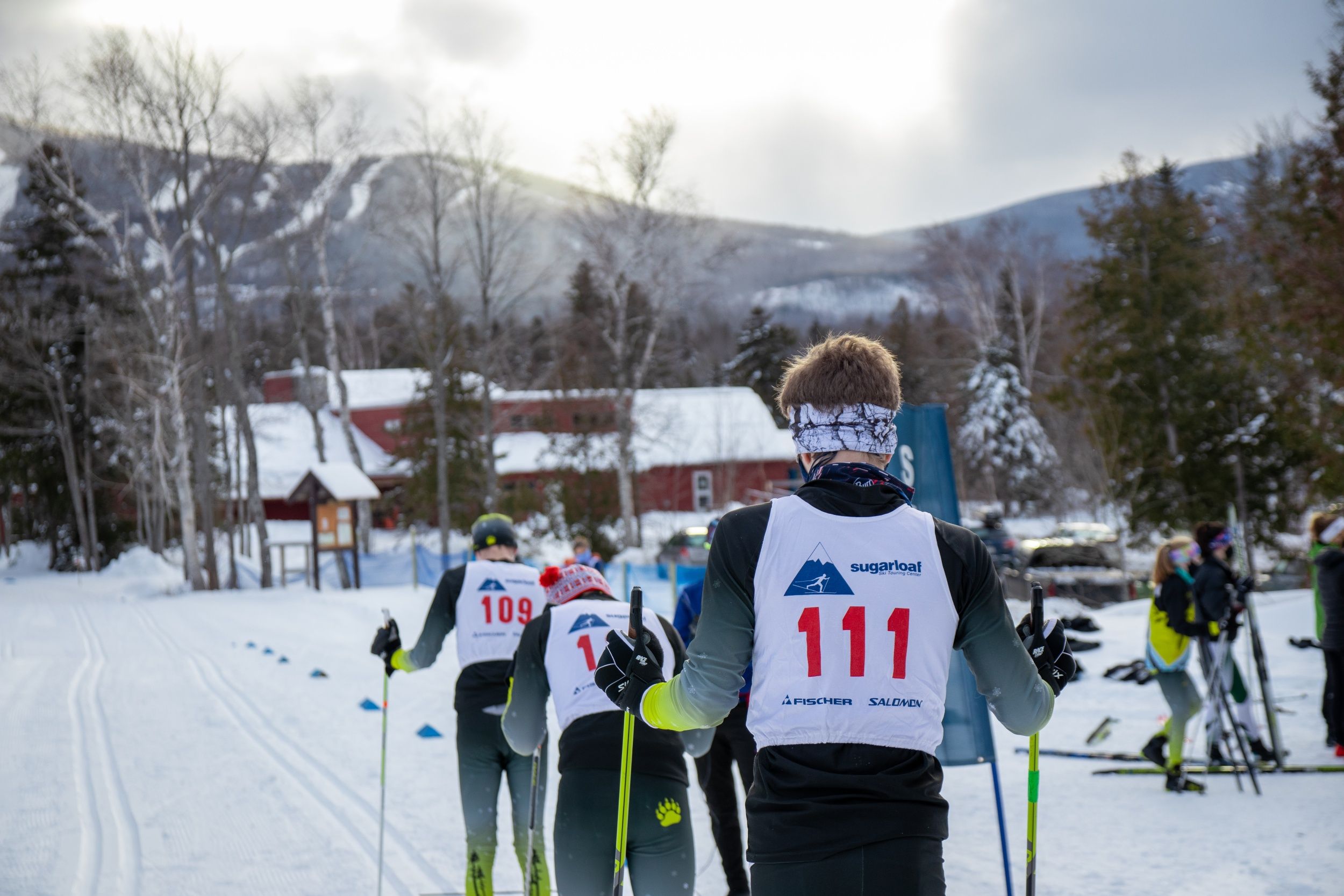 Nordic Ski Race at Sugarloaf Outdoor Center