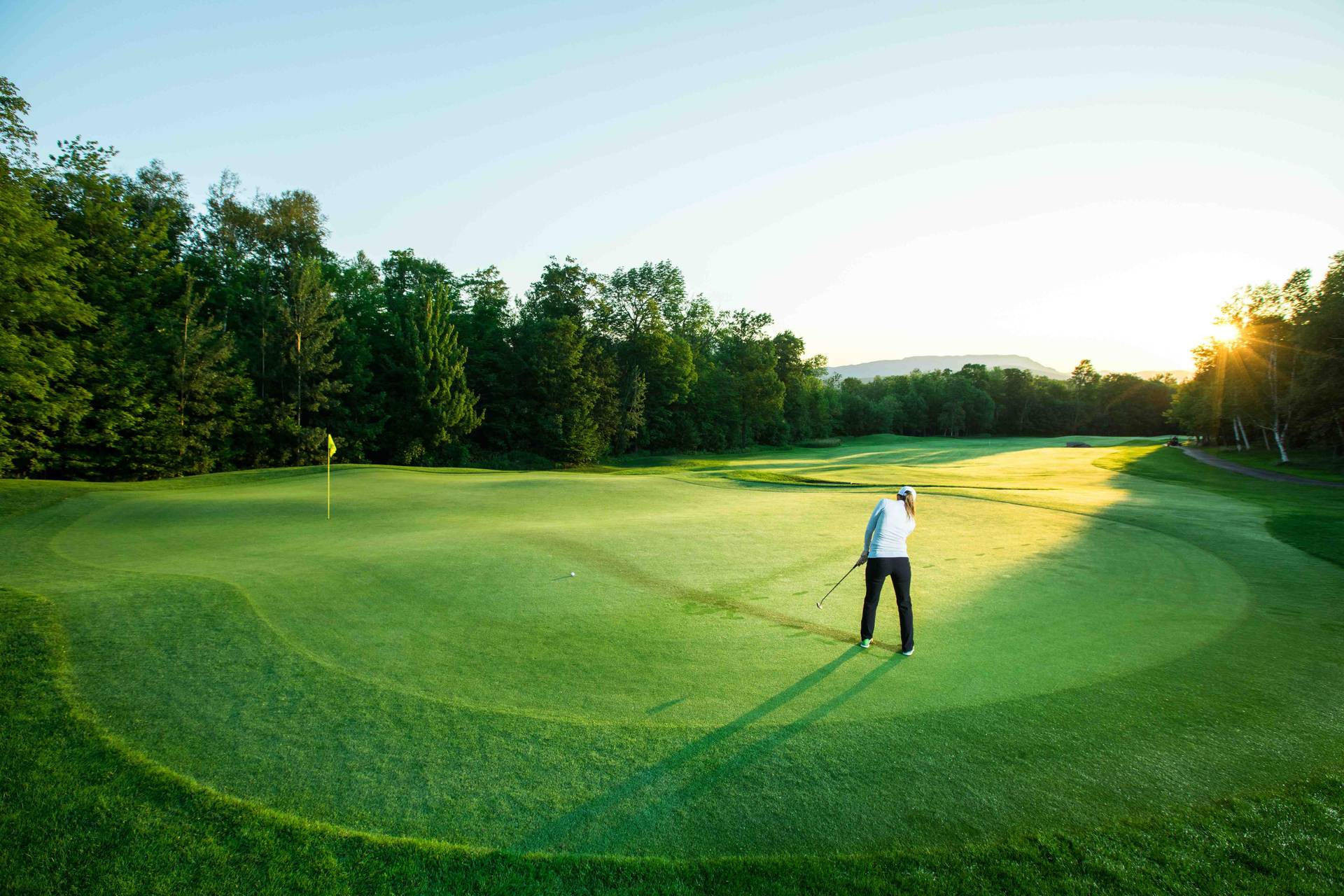 Golf at the Sugarloaf Golf Course