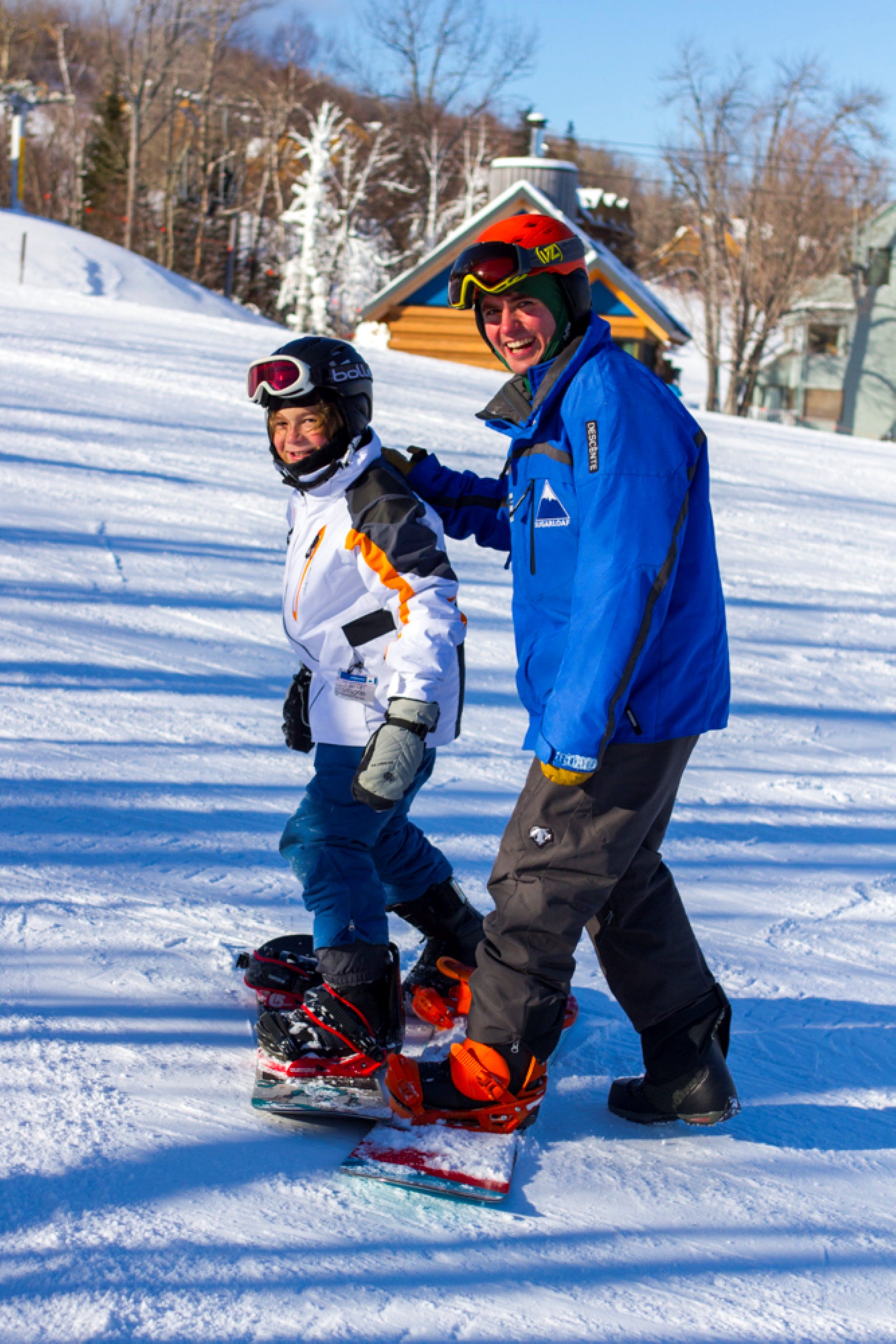 Private snowboard lesson