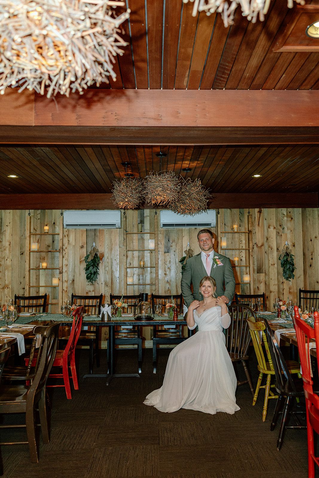 45 North wedding reception space