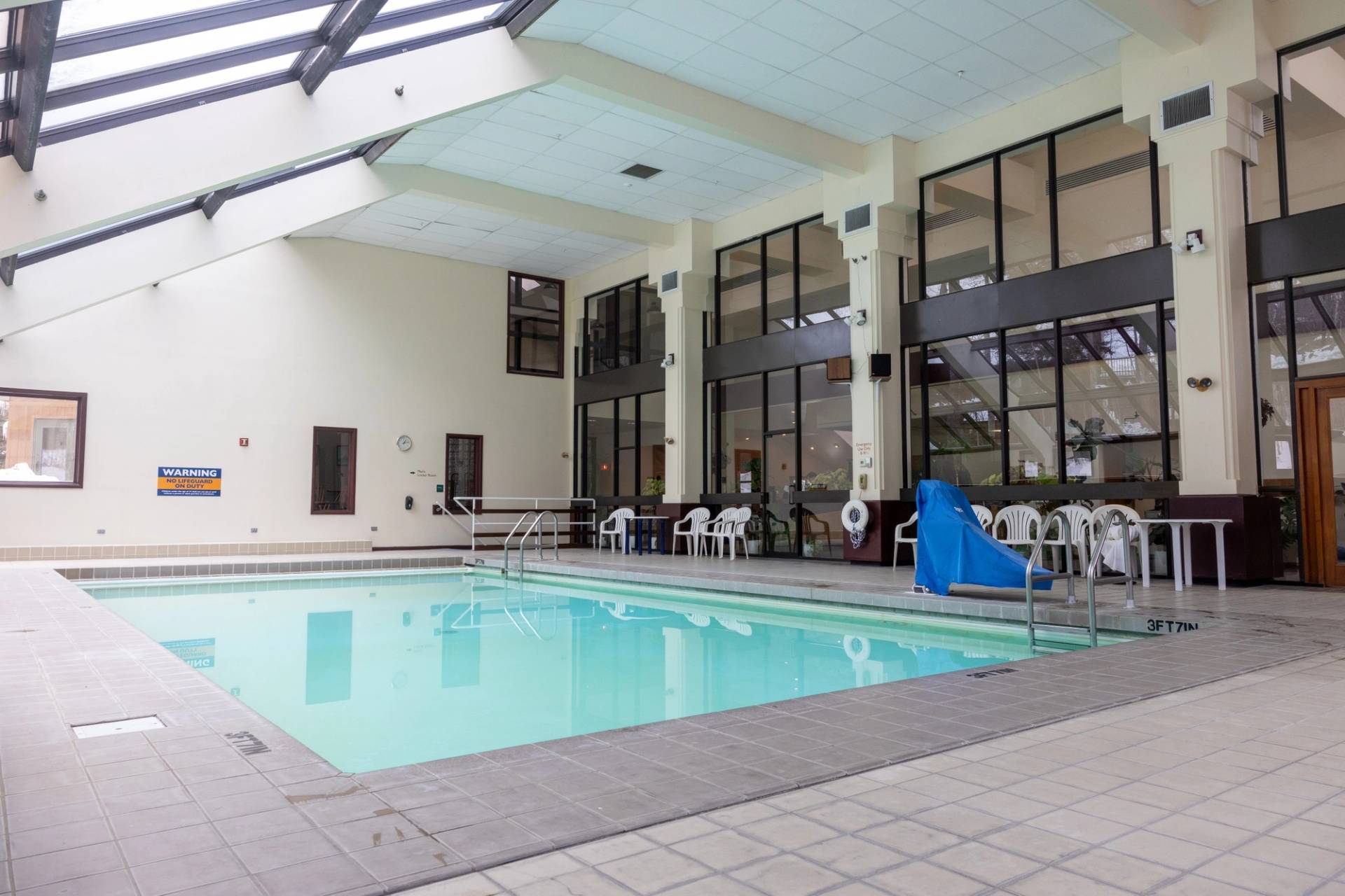 Indoor pool