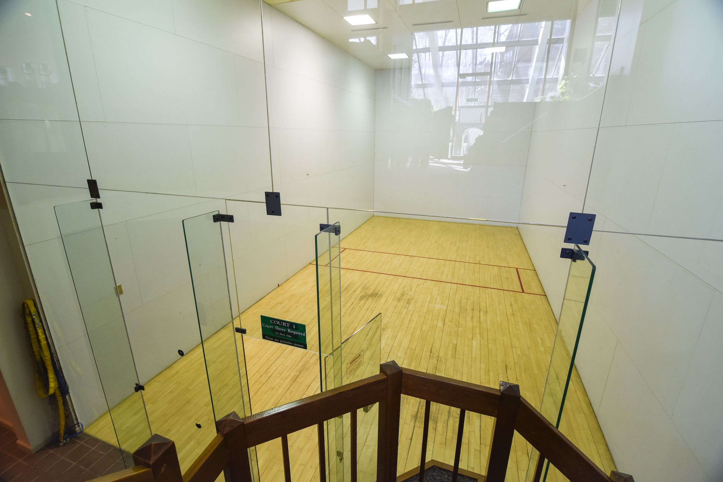 Racquetball court 