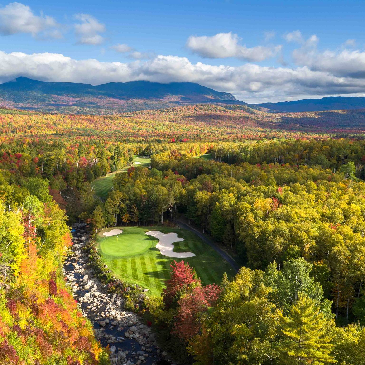 Sugarloaf Golf Club Fall